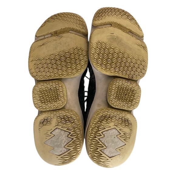 Nike Lebron 15 XV Pride of Ohio Men's Black Gray Athletic Sneakers Shoes Size 13 - Picture 4 of 5